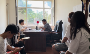 东林学子赴宝山镇开展社会实践活动：让青春之花在田间地头绽放