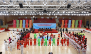 哈尔滨市全民健身运动会暨社区健身活动月健身活动开幕